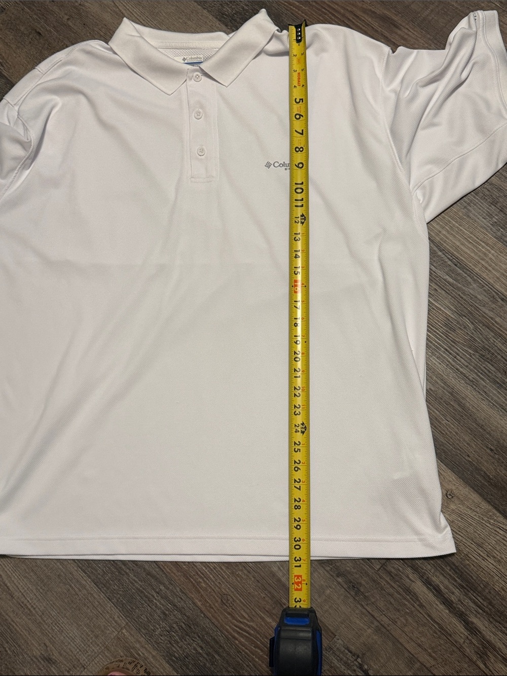 Columbia PFG (Performance Fishing Gear) short-sleeve polo men’s 3X - Picture 5 of 6